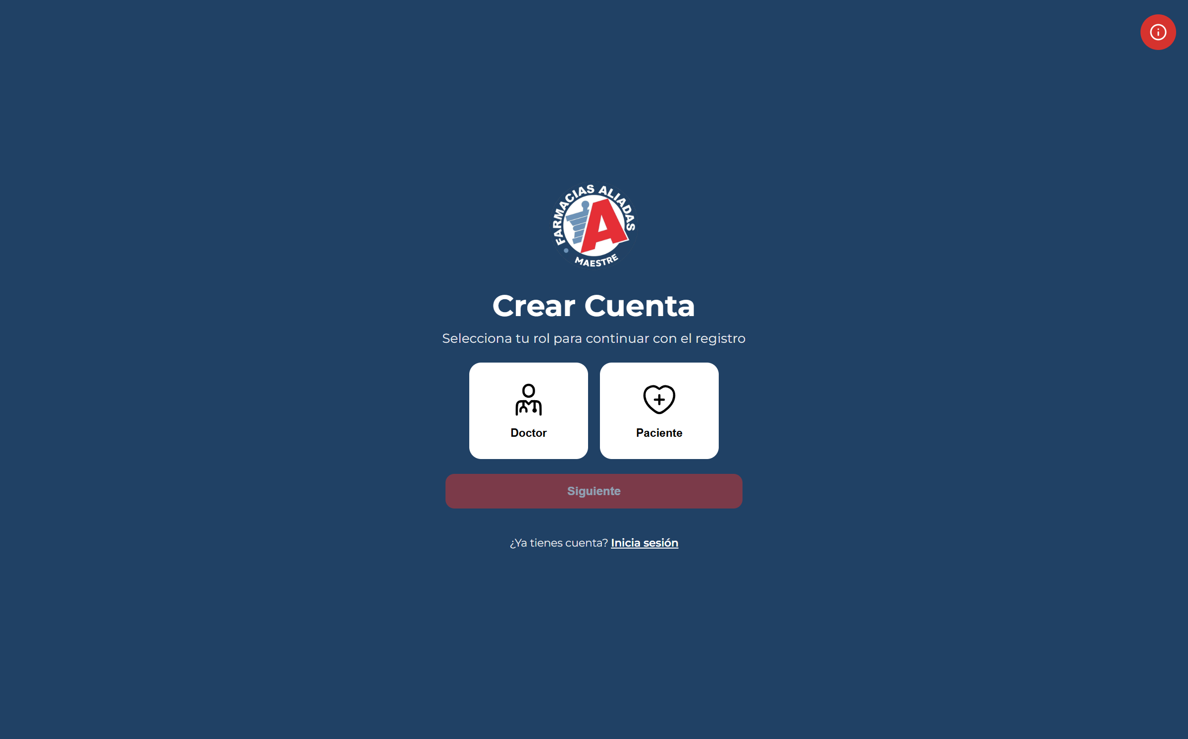 MaestreRx. A connected digital experience for patients, doctors, and pharmacy teams.