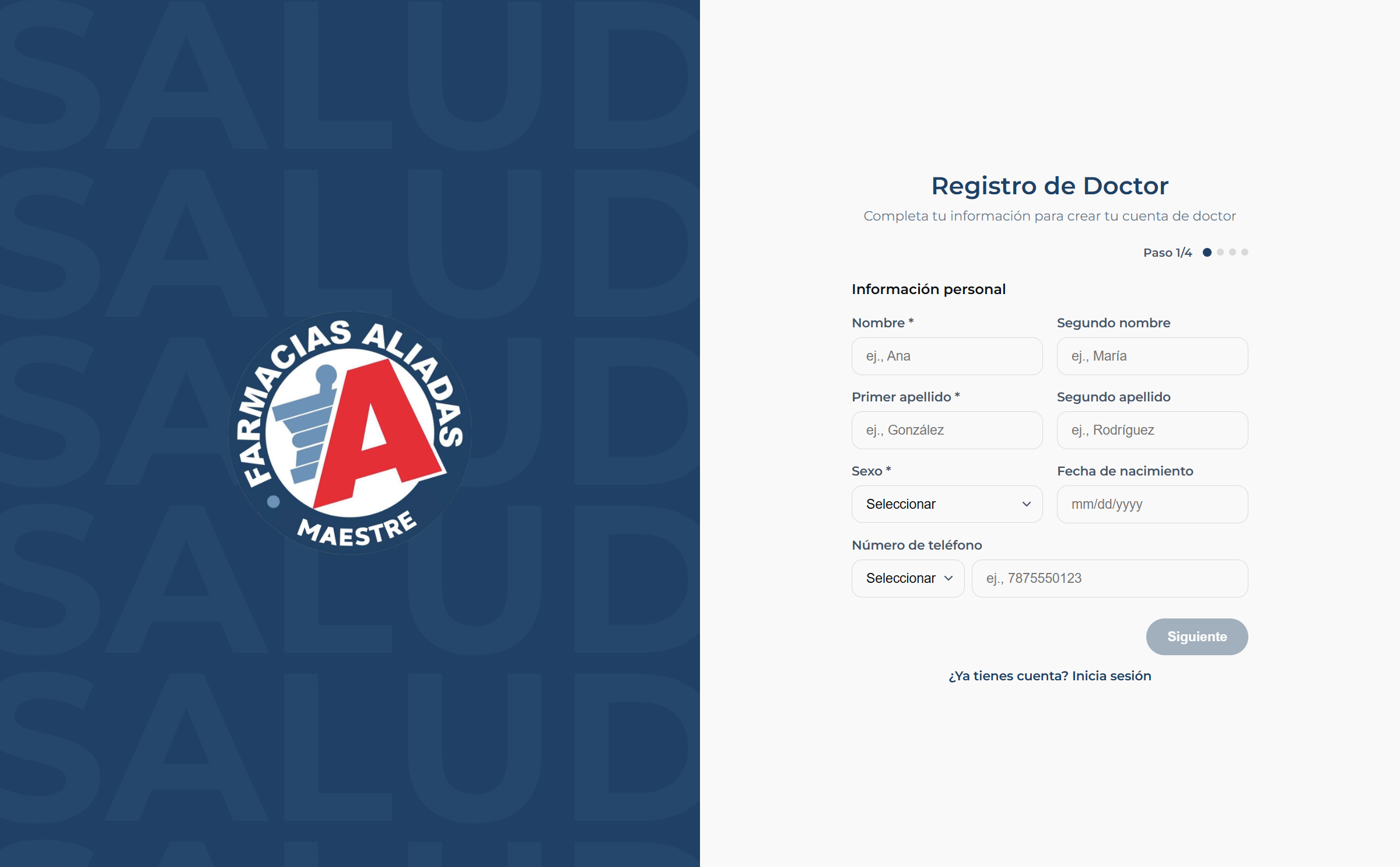 MaestreRx. A connected digital experience for patients, doctors, and pharmacy teams.