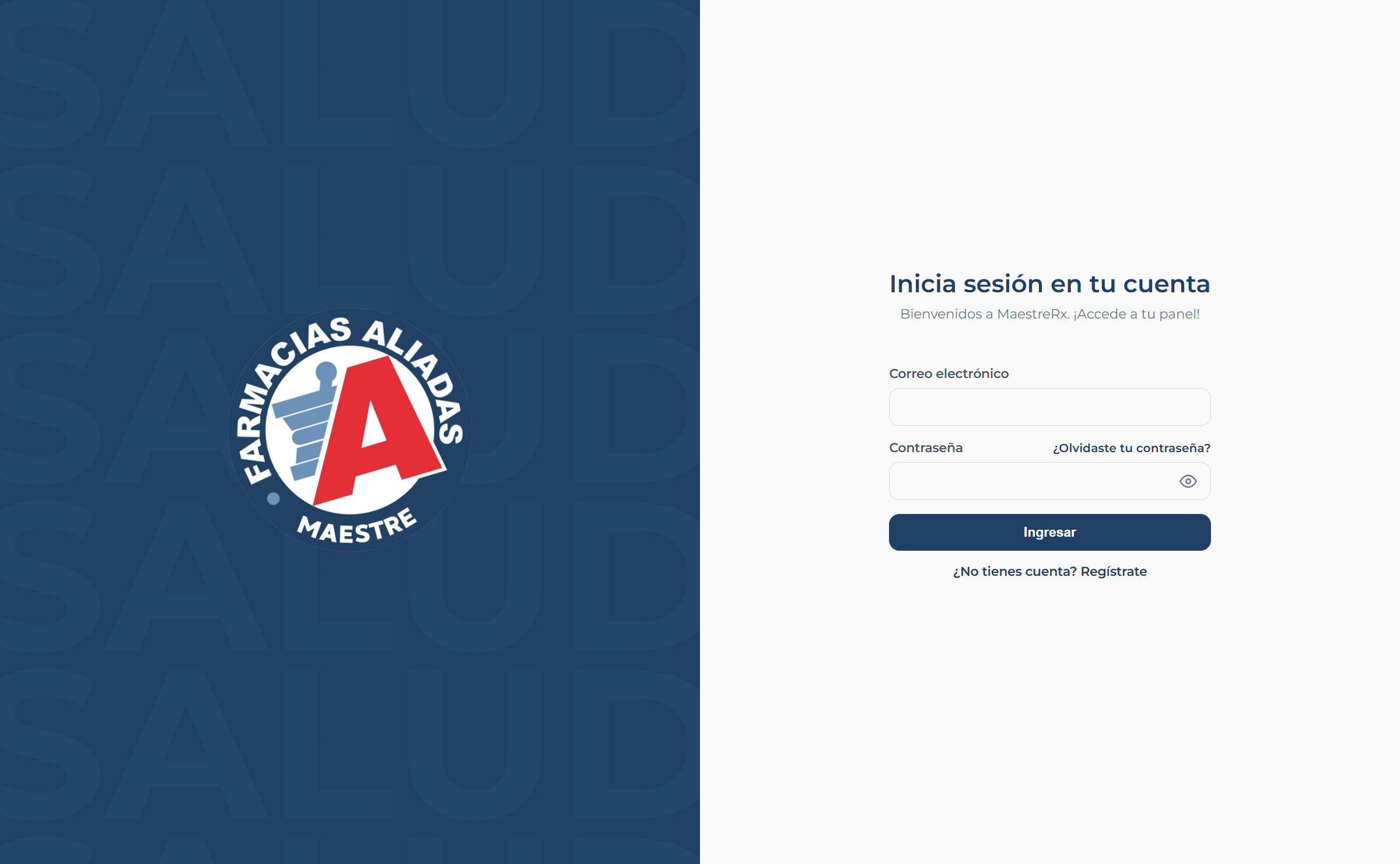 MaestreRx. A connected digital experience for patients, doctors, and pharmacy teams.